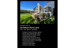 26 OSBORN FARM LN, Wainscott, NY 11975