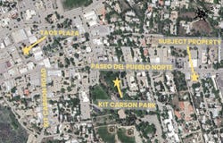 313 Paseo del Pueblo Norte, Taos, NM 87571
