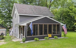 16933 3RD STREET, COPEMISH, MI 49625