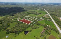 5 acres of 16106 Boundary Line  RD, Garfield, AR 72732