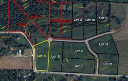 Pleasant View Rd lot: 4, Brighton, MO 65617
