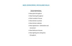 6825 John Dr, Richland Hills, TX 76118