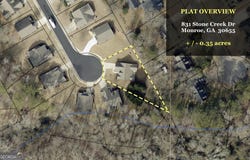 831 Stone Creek, Monroe, GA 30655