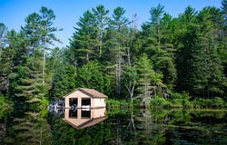 157 Vosburgh Road, Rainbow Lake, NY 12976