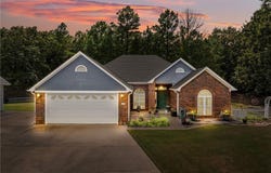 28833 Monks  DR, Poteau, OK 74953