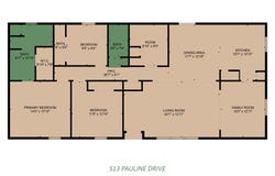 513 Pauline Drive, Bonneau, SC 29431