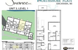 200 LUDINGTON (UNIT 3 LAKESIDE) STREET UNIT 3, LEVEL 1 LAKES, ESCANABA, MI 49829