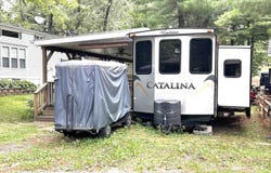 157 Yogi Bear Lane, Warrens, WI 54666