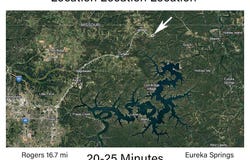 Hwy 62, Garfield, AR 72732