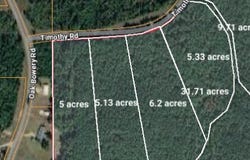 Lot 2 Timothy Rd., Ellisville, MS 39437