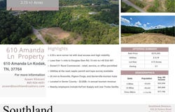 610 Amanda Lane, Kodak, TN 37764