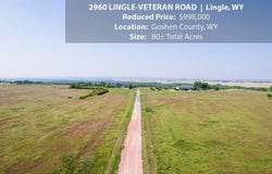 2960 Lingle-Veteran Road, Lingle, WY 82223