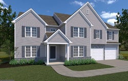 MONTGOMERY MODEL AT EAGLES VIEW, YORK, PA 17406