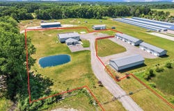 9486 S Meridian Road, Clarklake, MI 49234