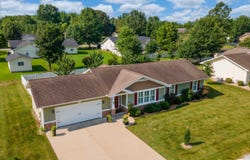 1406 TIMOTHY Lane, West Frankfort, IL 62896