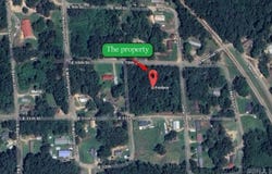 E 10th Street lot: 10-12, Fordyce, AR 71742
