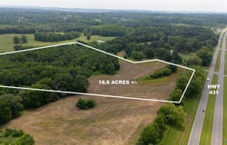 18.6 Acres +/- Highway 431, Boaz, AL 35956