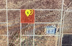 Mendburu / Rusche Blvd, California City, CA 93505
