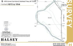 166.41 Acres, Marked Tree, AR 72365