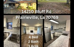 14206 Bluff Rd, Prairieville, LA 70769