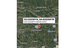 243 CR 2513, Naples, TX 75568