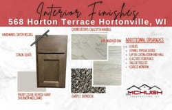 568 HORTON Terrace, HORTONVILLE, WI 54944