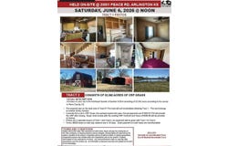 S Peace Rd, Arlington, KS 67514