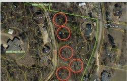 Plat 9 Lot 15, 19 and 22 Deer Run, Van Buren, MO 63965