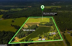 964 Cross Cedar, Wrightsville, GA 31096