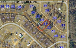 Lot 11 Creek Side Dr, Aberdeen, MS 39730