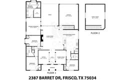 2387 Barret Drive, Frisco, TX 75033