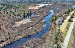 River Road lot: 8, Oakfield, ME 04763