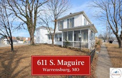 611 S Maguire, Warrensburg, MO 64093
