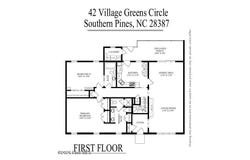42 Village Green Circle, Southern Pines, NC 28387