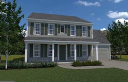 GLEN MARY MODEL AT EAGLES VIEW, YORK, PA 17406