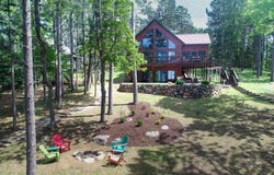 16681 S Eagle Point Road, Minong, WI 54859