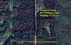 6573 Williams Trl Trail, Grayling, MI 49738