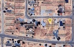 Holly Avenue, California City, CA 93505