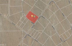 0 Columbia Rd + Calvin Cir., California City, CA 93505