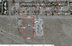 5 Acres Mission Lakes Blvd, Desert Hot Springs, CA 92240
