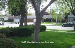 3063 Westfield AVE, SAN JOSE, 95128