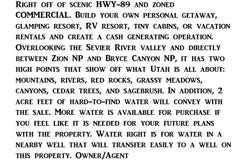 2570 S HWY 89, Hatch, UT 84735