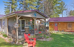 3509 N Shore Drive, Sears, MI 49679