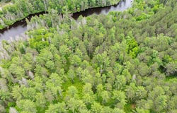 On RIVER RD, Eagle River, WI 54521