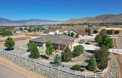 1572 Amber Rose Drive lot: The Drive Way Is On Pamela Place, Minden, NV 89423