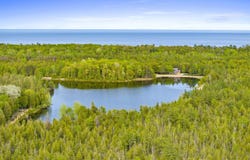 4721 LAKE OF THE WOODS Road, STURGEON BAY, WI 54235