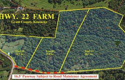 15 Ac Hwy 22 Tract 2, Williamstown, KY 41097