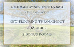 1422 E Maple Avenue, Eunice, LA 70535