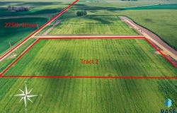 TRACT 2 DAKOTA FARMS Ave, Harrisburg, SD 57032