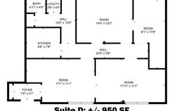 130  E Poplar  ST Unit #Suite D, Fayetteville, AR 72703